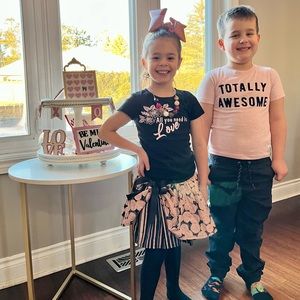 Rose skirt- 2 pieces